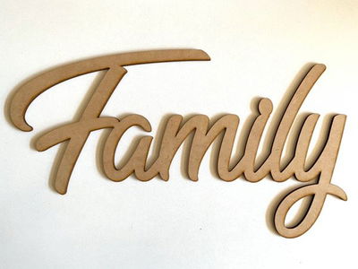 Family - 35cm de largo