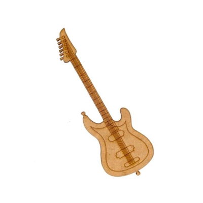 Guitarra Eléctrica 15cm