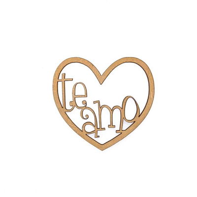 Corazón "Te amo"