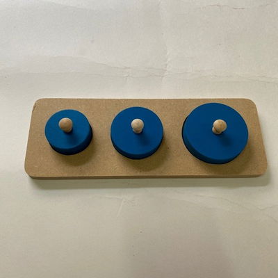 Encastre 3 piezas Circulo Pintado - Demora 7 a 10 dias