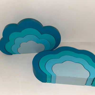 Nube Pintada 18mm - Demora 7 a 10 dias