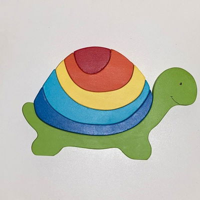 Tortuga Arcoiris Pintada - Demora 7 a 10 dias