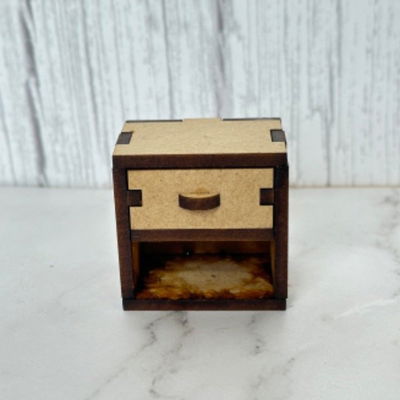 Mesita de Luz Cajon LOL
