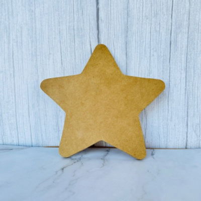 Estrella de MDF9mm - 15cm