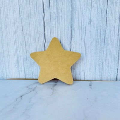 Estrella de MDF9mm - 10cm