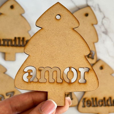 Arbol Palabra 10cm - Amor