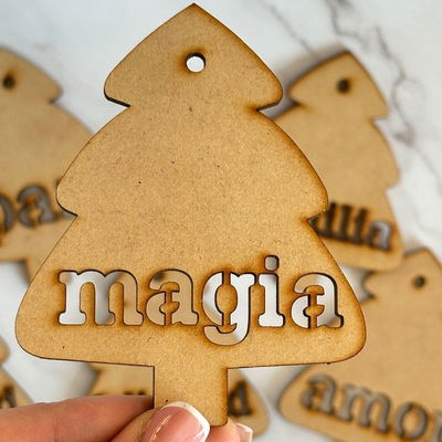 Arbol Palabra 10cm - Magia