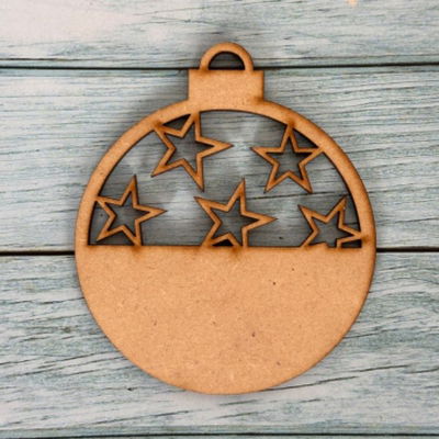 Bola #6 - Estrellas - Diametro 10cm