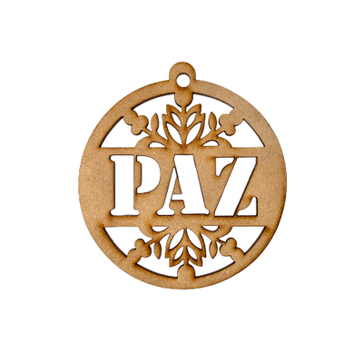 Bola Palabra 7cm - Paz