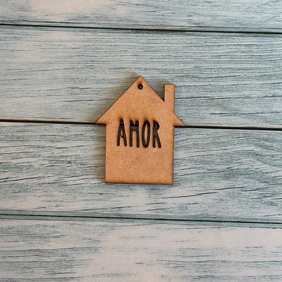Casita "Amor" de 7cm
