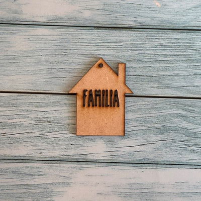 Casita "Familia" de 7cm