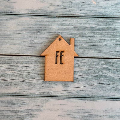 Casita "Fe" de 7cm