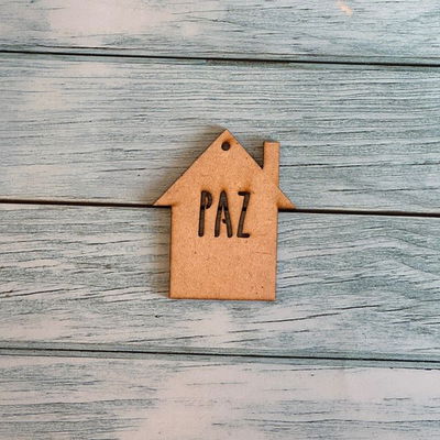 Casita "Paz" de 7cm
