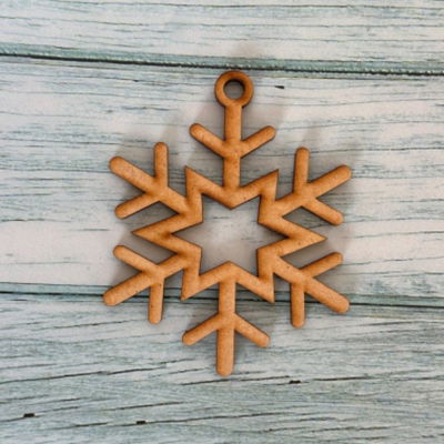 Copo de Nieve #3 - 7cm