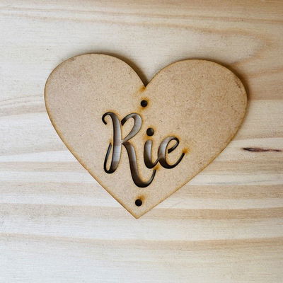 Corazon "Rie" de 8cm