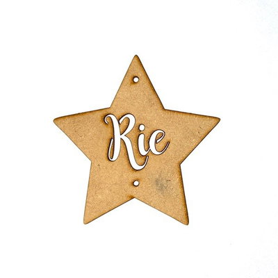 Estrella "Rie" de 10cm