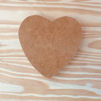 Corazon de MDF18mm - 14cm