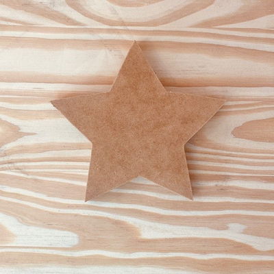 Estrella de MDF18mm - 15cm