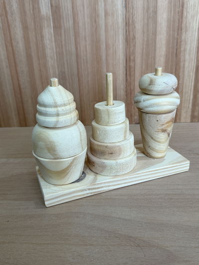 Encastres Postres x3