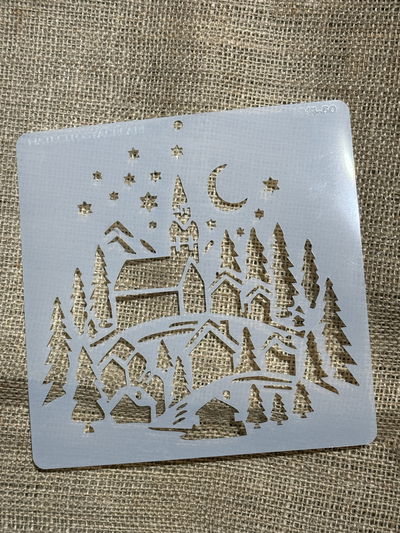 Stencil MyC - 20x20 - NV4.50 - Aldeas 