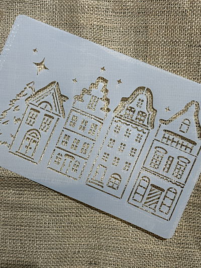 Stencil MyC - 20x30 - NV6.38 - Aldea 