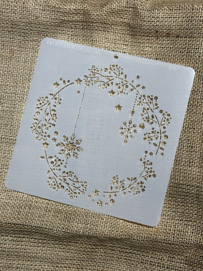 Stencil MyC - 20x20 - NV4.54 - Contorno Circular