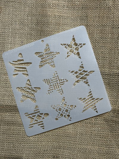 Stencil MyC - 20x20 - NV4.42 - Estrellas 