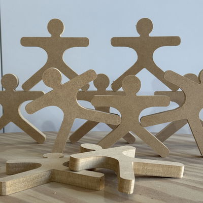 Equilibristas x10 unidades - 12mm