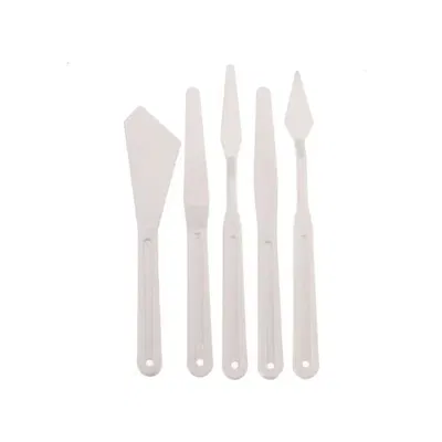 Espátulas Plásticas (5 Unidades)