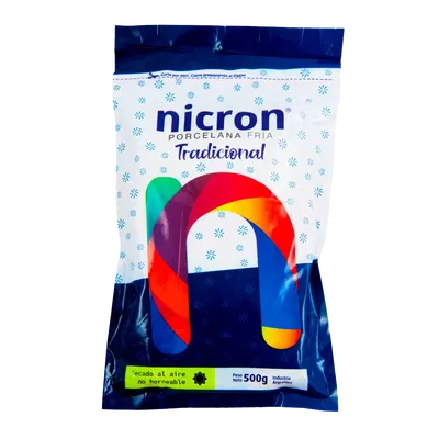 Porcelana Nicron Tradicional - 500gr