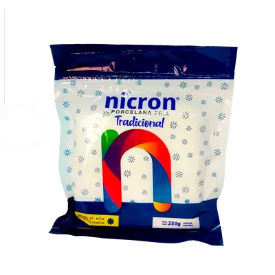 Porcelana Nicron Tradicional - 250gr