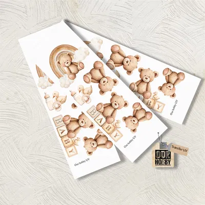 Transfer UV 077 (x unidad)