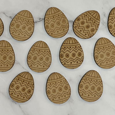 Huevo Laser #3 - 7cm