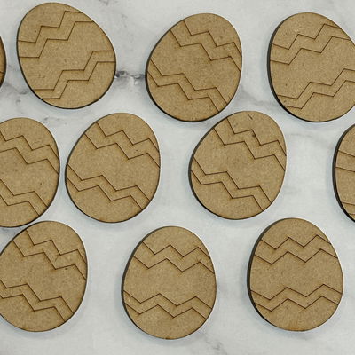 Huevo Laser #1 - 7cm