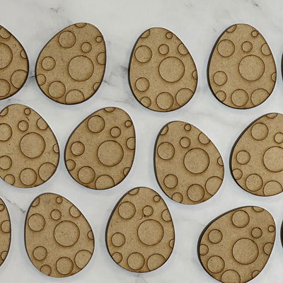 Huevo Laser #2 - 7cm