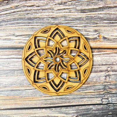 Mandala #30 - Diametro 10cm