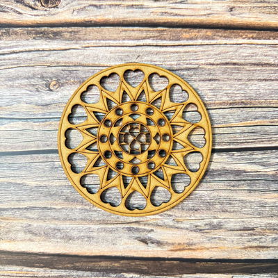 Mandala #35 - Diametro 10cm