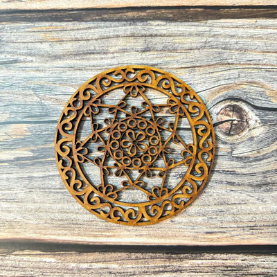 Mandala #34 - Diametro 10cm