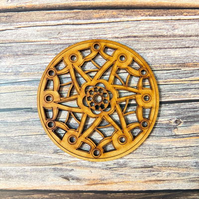 Mandala #33 - Diametro 10cm