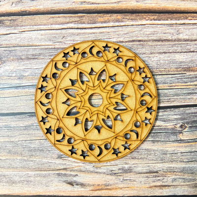 Mandala #32 - Diametro 10cm