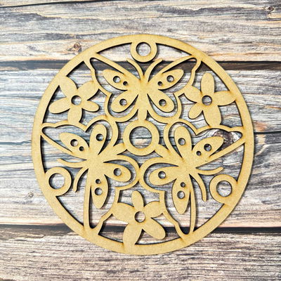 Mandala #07 - Diametro 10cm