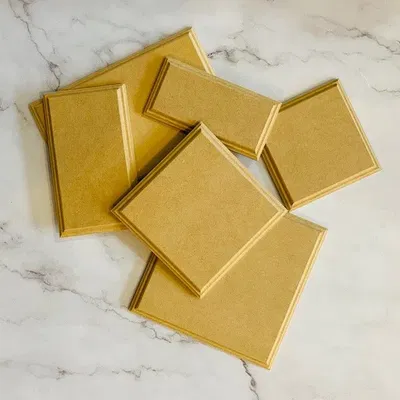 Base MDF 9mm con moldura - 6x6