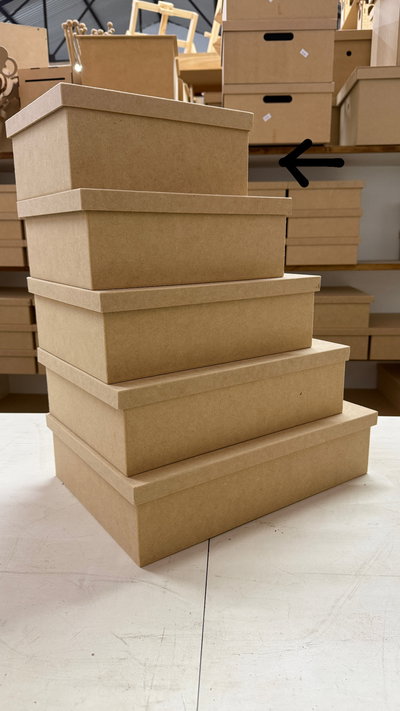 Caja con tapa 20x24x10h