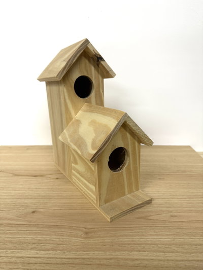Casita de Pajarito Doble 