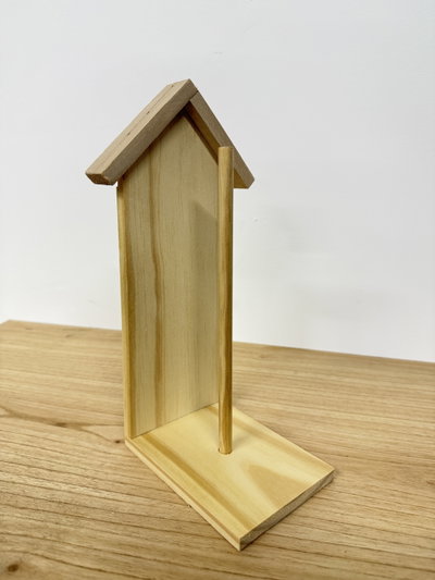 Porta rollo de cocina - Casita 