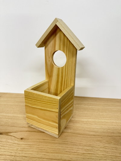 Casita con cajon
