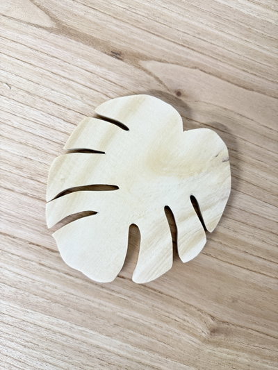 Hoja Monstera Chica