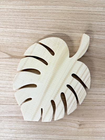 Hoja Monstera Grande