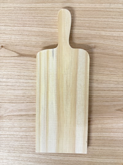 Tabla con mango Larga