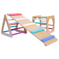 Combo Montessori: Cubo + Triangulo + Rampa